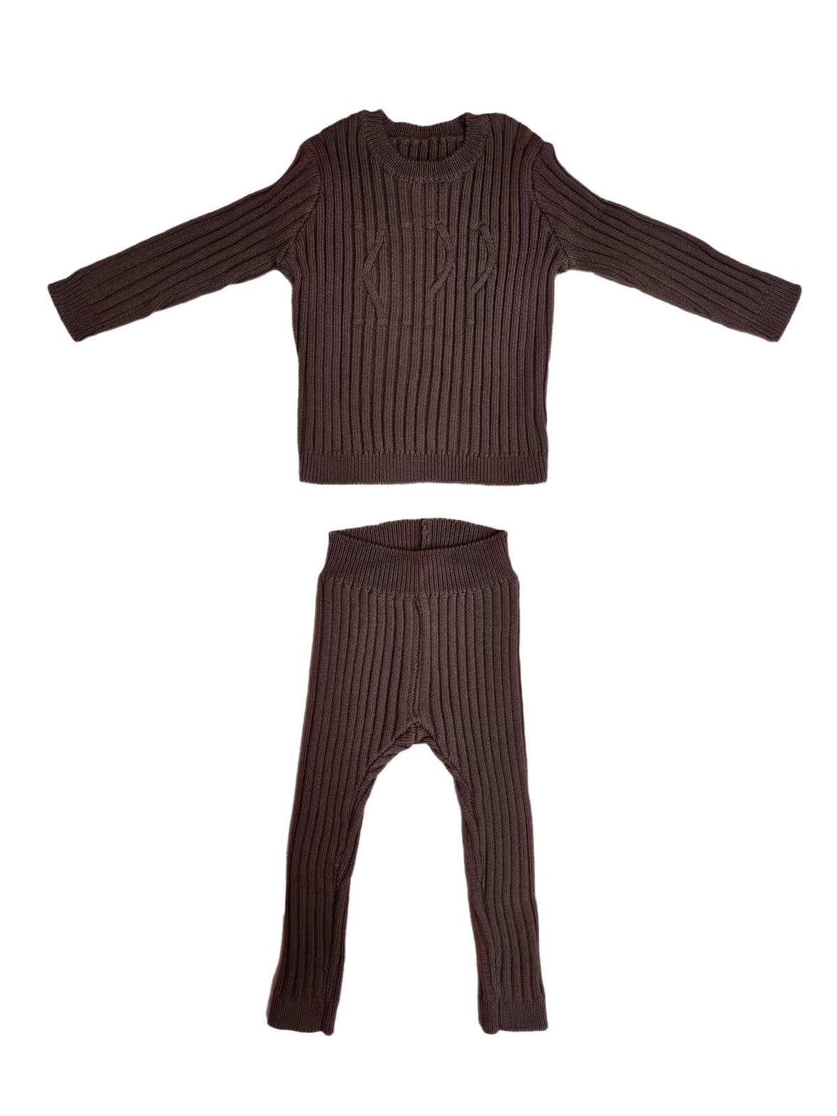 Luke Rib Set - Chocolate by KIPP™ Collection