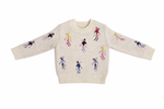 Drew Ski Sweater - Pink by Crew Kids NY