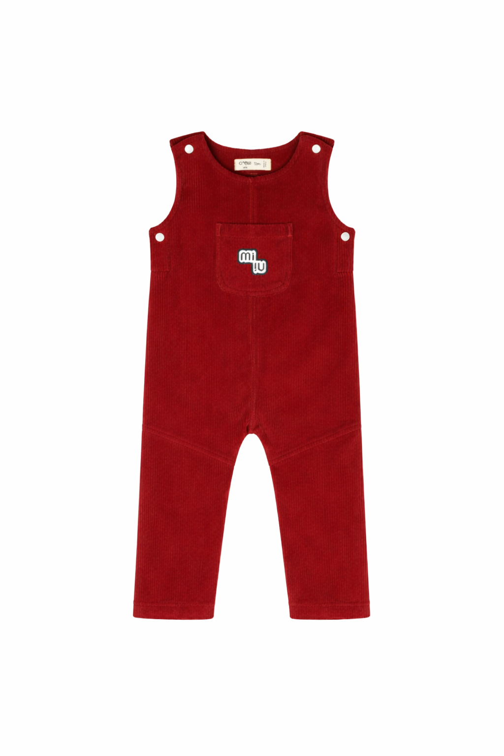 Rowan Cord Overalls by Crew Kids NY