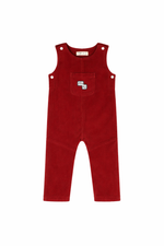 Rowan Cord Overalls by Crew Kids NY