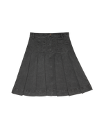 Gracie Denim Skirt - Grey by Crew Kids NY (view 1 of 4)