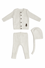 Bunny Knit Set with Hat by KIPP™ Collection