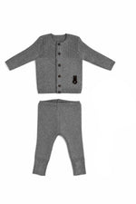 Bunny Knit Set - Grey by KIPP™ Collection