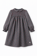 Lyla Dress - Charcoal by Shop Cottier