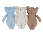 Mon Bebe Teddy Trio - Blue by KIPP™ Collection