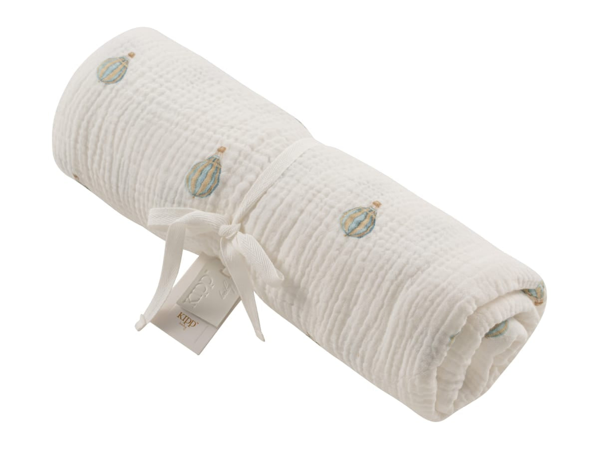 Ciel Enfant Swaddle - Blue by KIPP™ Collection