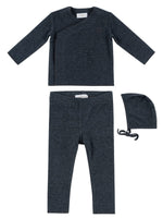 Felt Wrap Set with Hat - Grey by KIPP™ Collection