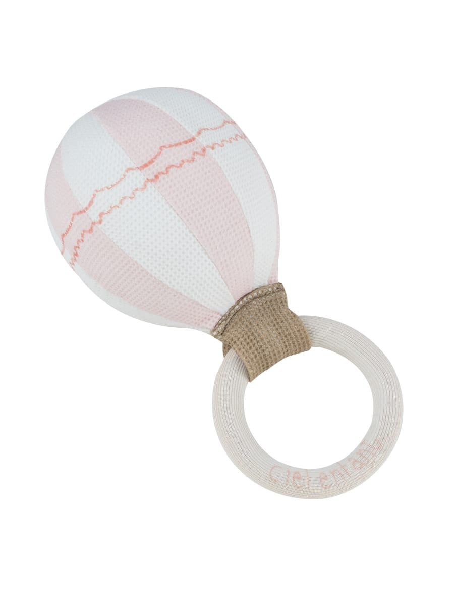Ciel Enfant Rattle - Pink by KIPP™ Collection