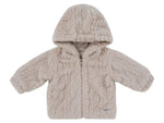 Atelier Cable Fur Jacket - Stone by KIPP™ Collection