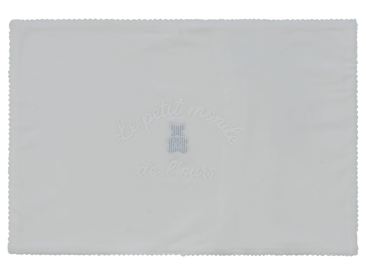 Petit Ours Pillow - Blue by KIPP™ Collection