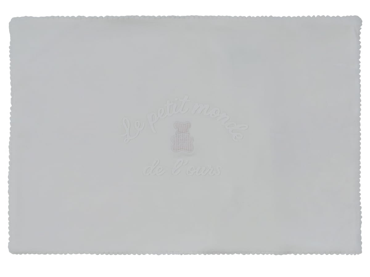 Petit Ours Pillow - Pink by KIPP™ Collection
