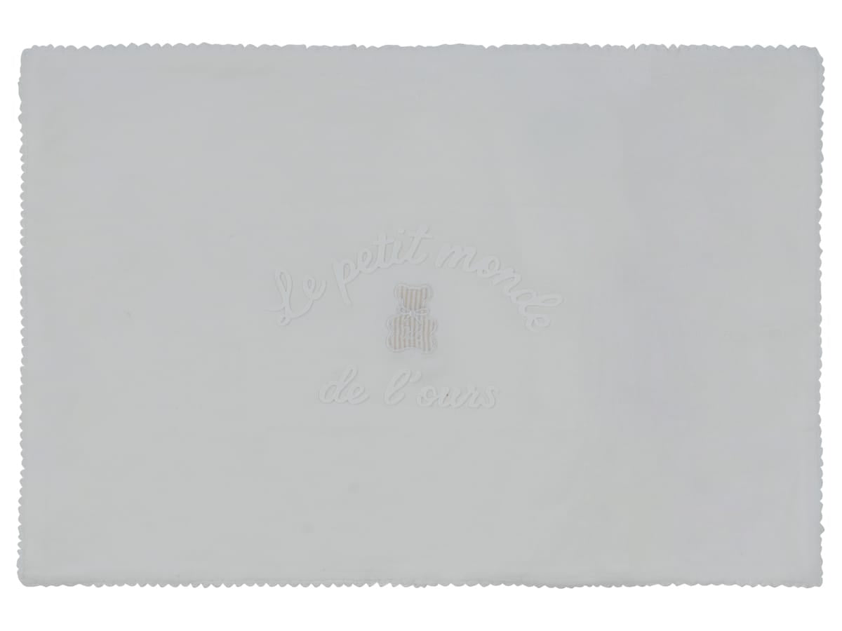 Petit Ours Pillow - Stone by KIPP™ Collection