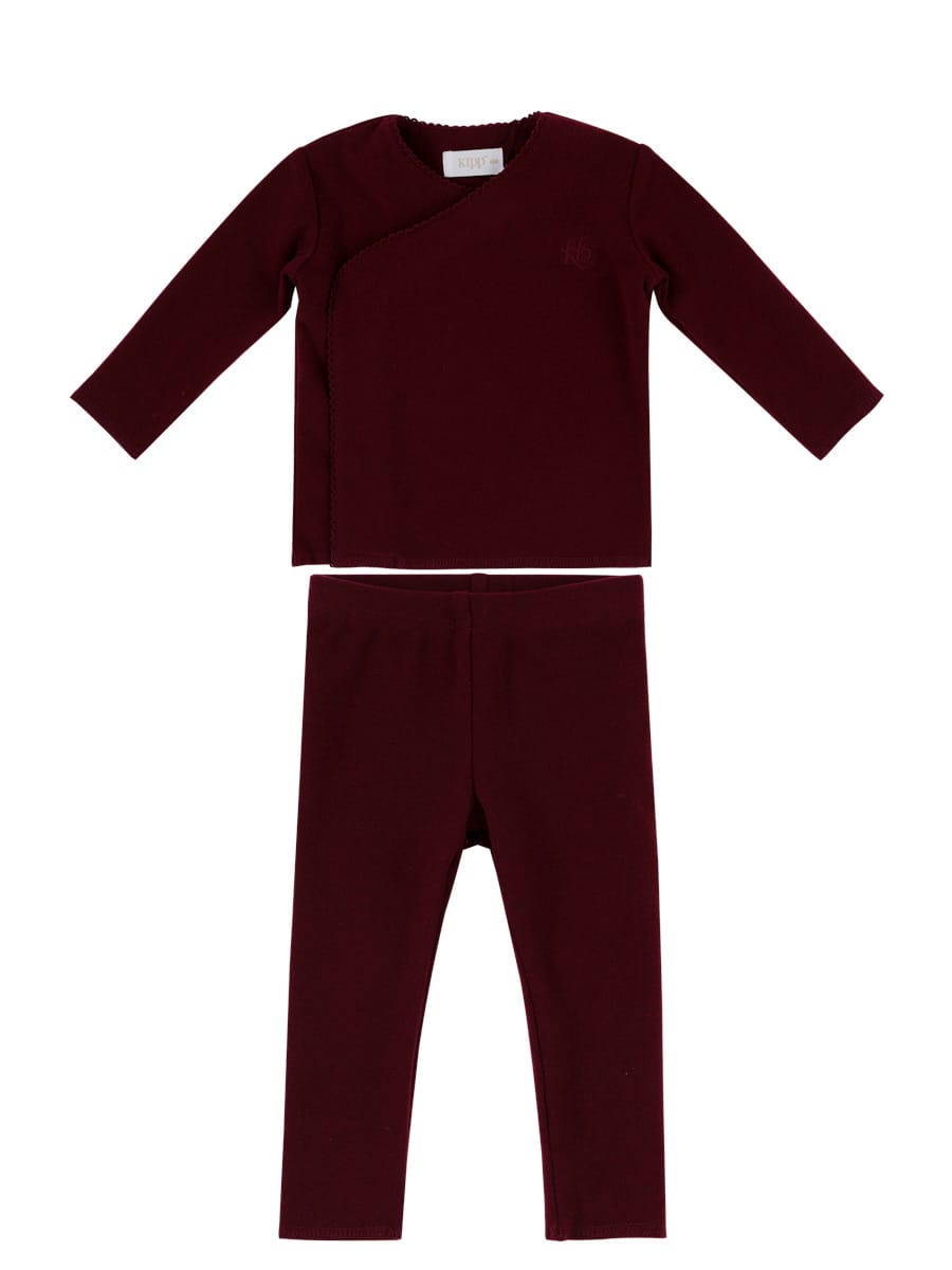 Felt Wrap Set - Maroon by KIPP™ Collection