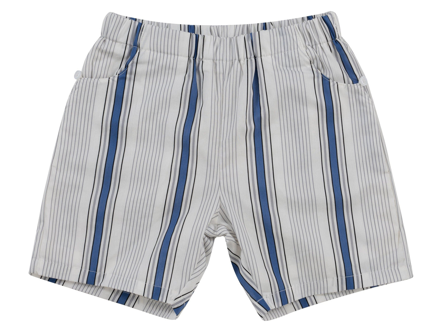 Kipp Collection Luke Shorts With Stripe Detail For Everyday Wear