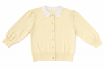 Isabella Cardigan - Sleeve, Collar, Button, Cardigan, Baby & Toddler Clothing | Everetts Place