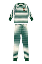 Teddy Lounge Set - Green by Crew Kids NY