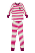Teddy Lounge Set - Pink by Crew Kids NY