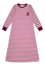 Teddy Lounge Nightgown - Pink by Crew Kids NY