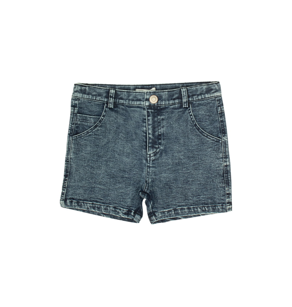 Jean Wash Shorts Navy for Boys by Crew Kids NY Apparel