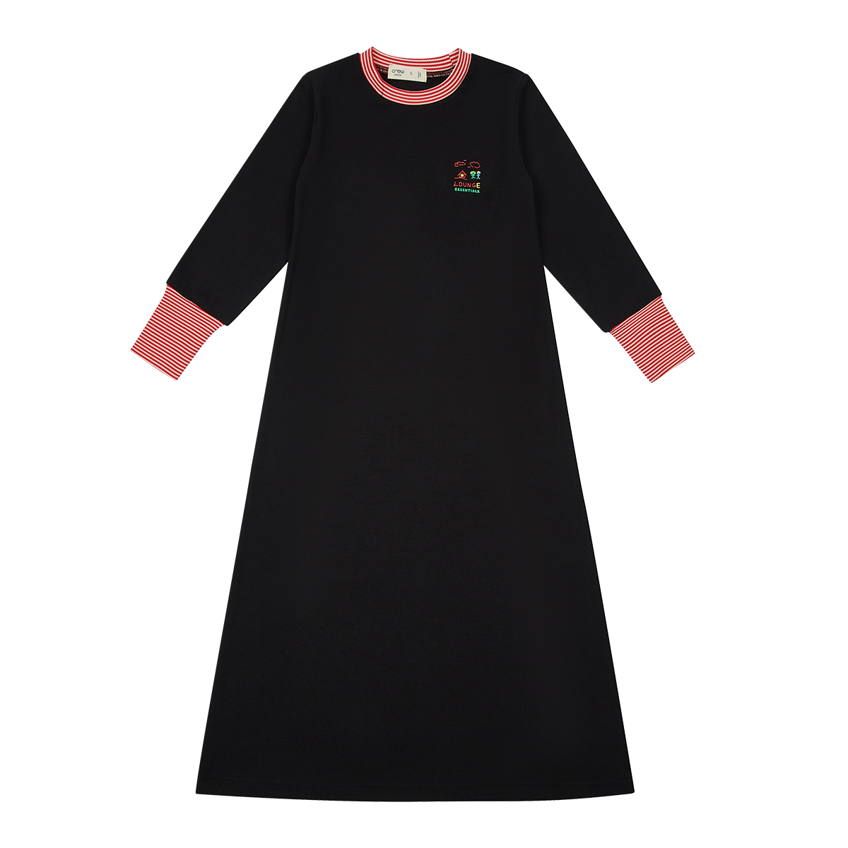 Lounge Essentials Nightgown - Red by Crew Kids NY at Everetts Place