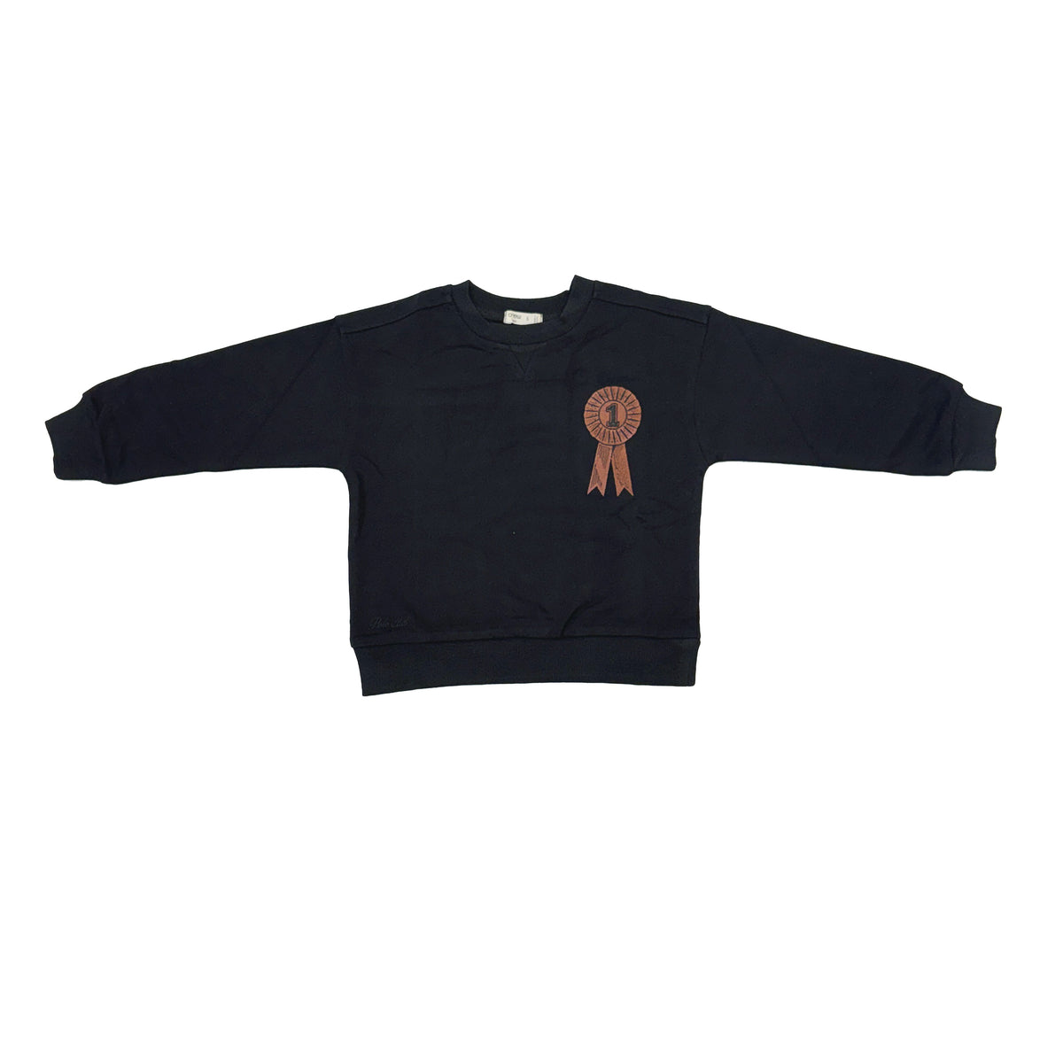 Polo Club Sweatshirt - Black by Crew Kids NY