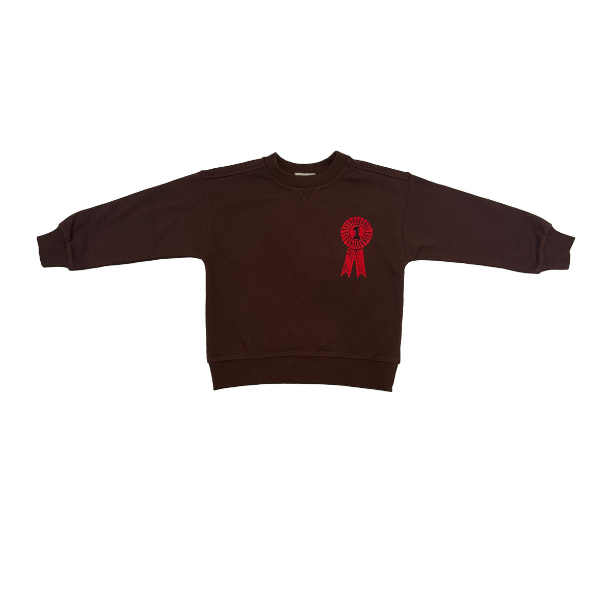 Polo Club Sweatshirt - Chocolate by Crew Kids NY