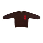 Polo Club Sweatshirt - Chocolate by Crew Kids NY