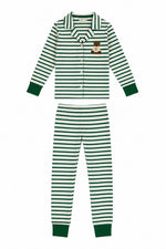Teddy Grandpa Set - Green by Crew Kids NY