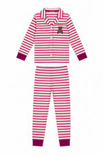 Teddy Grandpa Set - Pink by Crew Kids NY