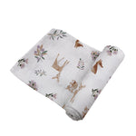 Sierra Fox and Deer Swaddle by Newcastle Classics