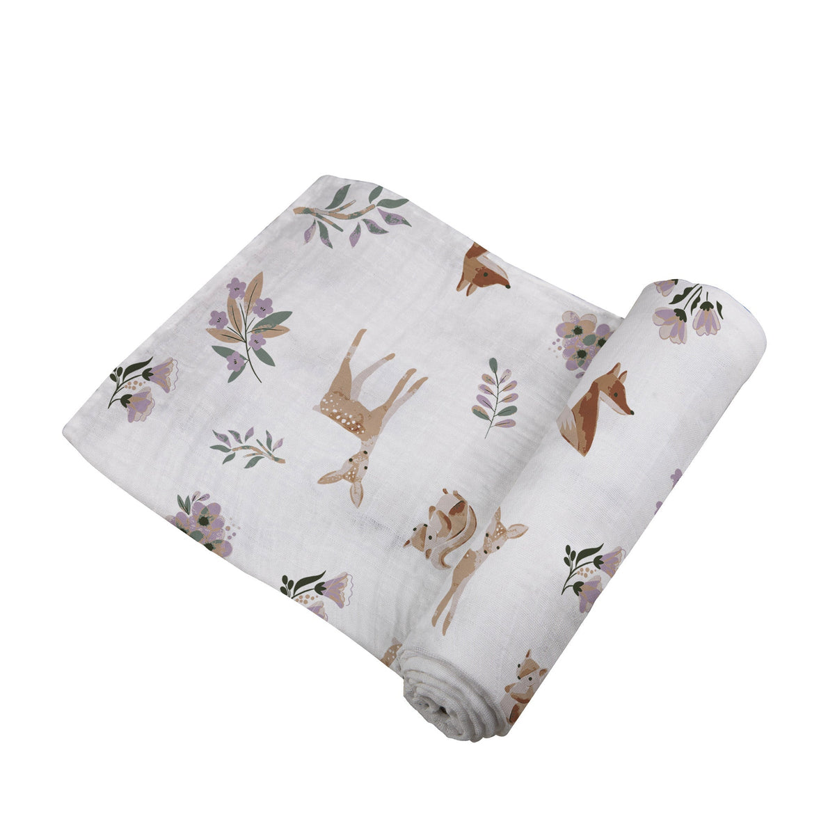 Sierra Fox and Deer Swaddle by Newcastle Classics