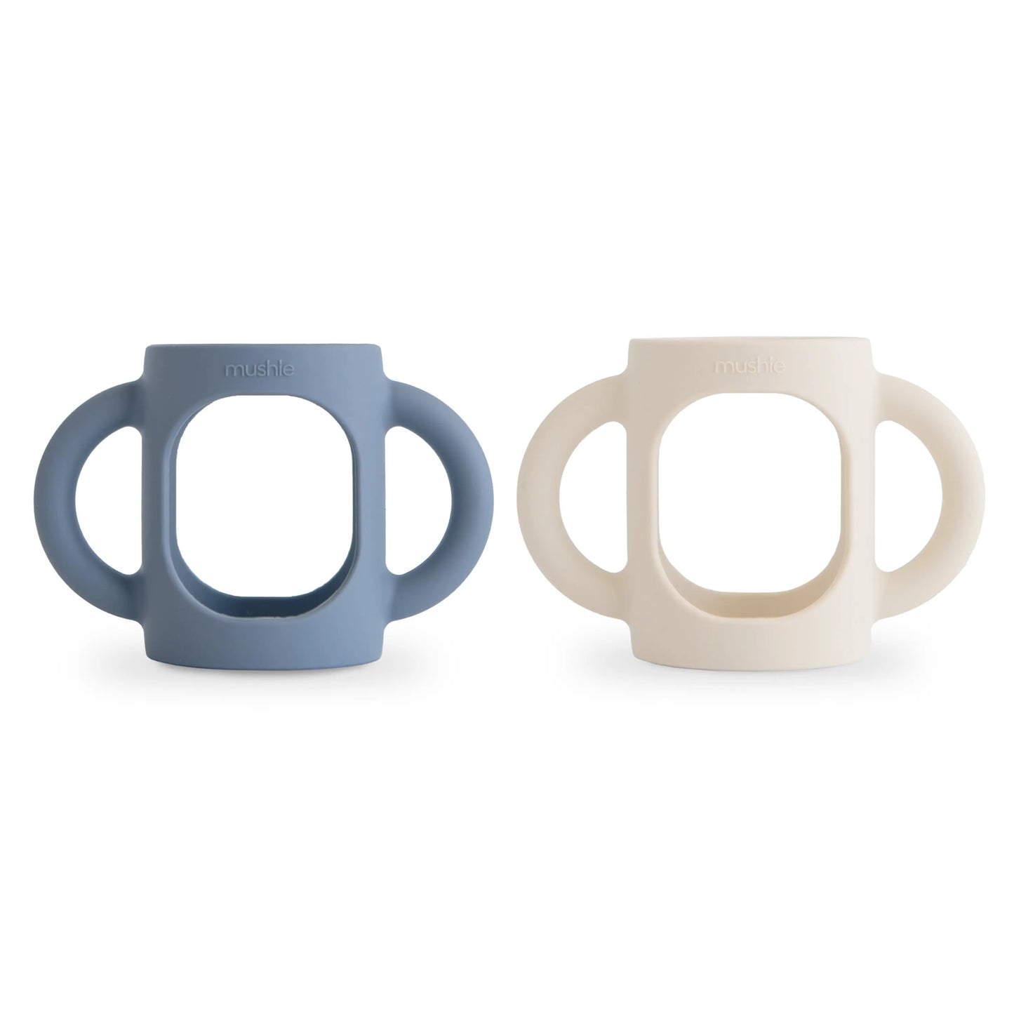 Silicone Bottle Handles for Baby Bottles Comfortable Grip Food Grade Silicone Mushie Everetts Place: Online Boutique
