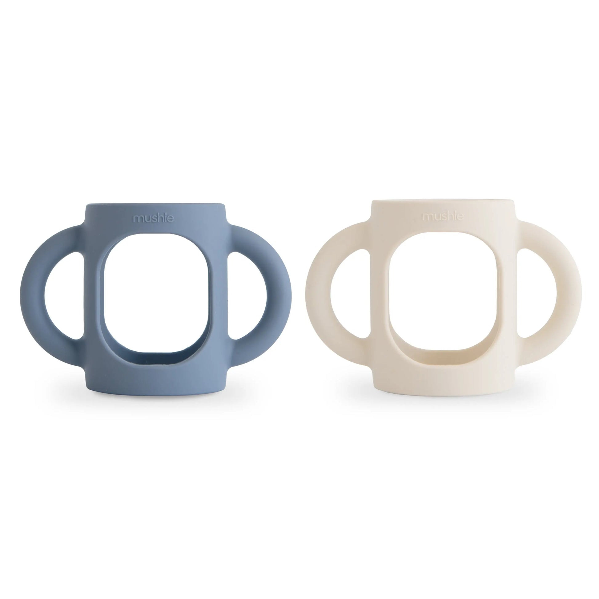 Silicone Bottle Handles for Baby Bottles Comfortable Grip Food Grade Silicone Mushie Everetts Place: Online Boutique