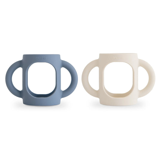 Silicone Bottle Handles for Baby Bottles Comfortable Grip Food Grade Silicone Mushie Everetts Place: Online Boutique