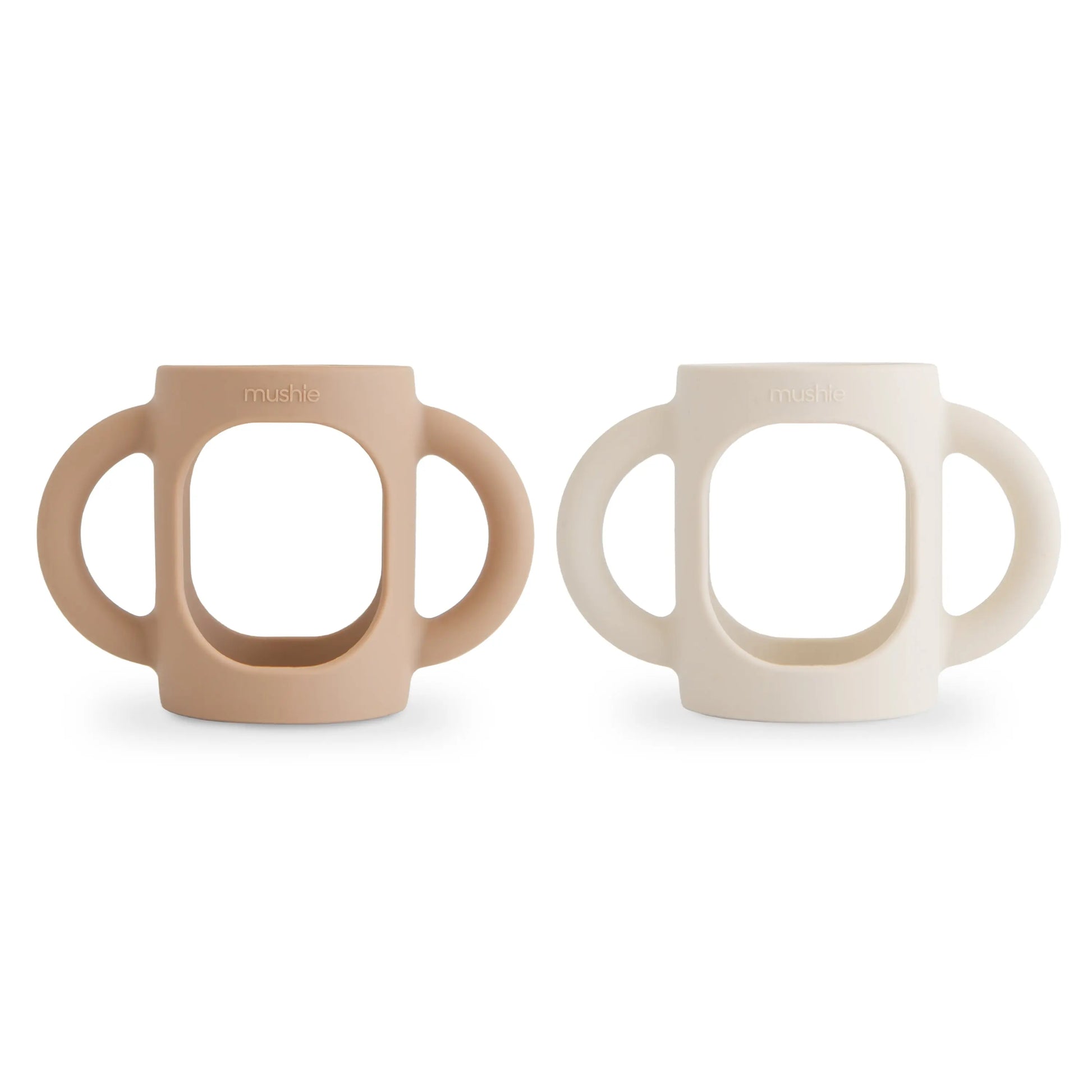 Silicone Bottle Handles for Baby Bottles Comfortable Grip Food Grade Silicone Mushie Everetts Place: Online Boutique