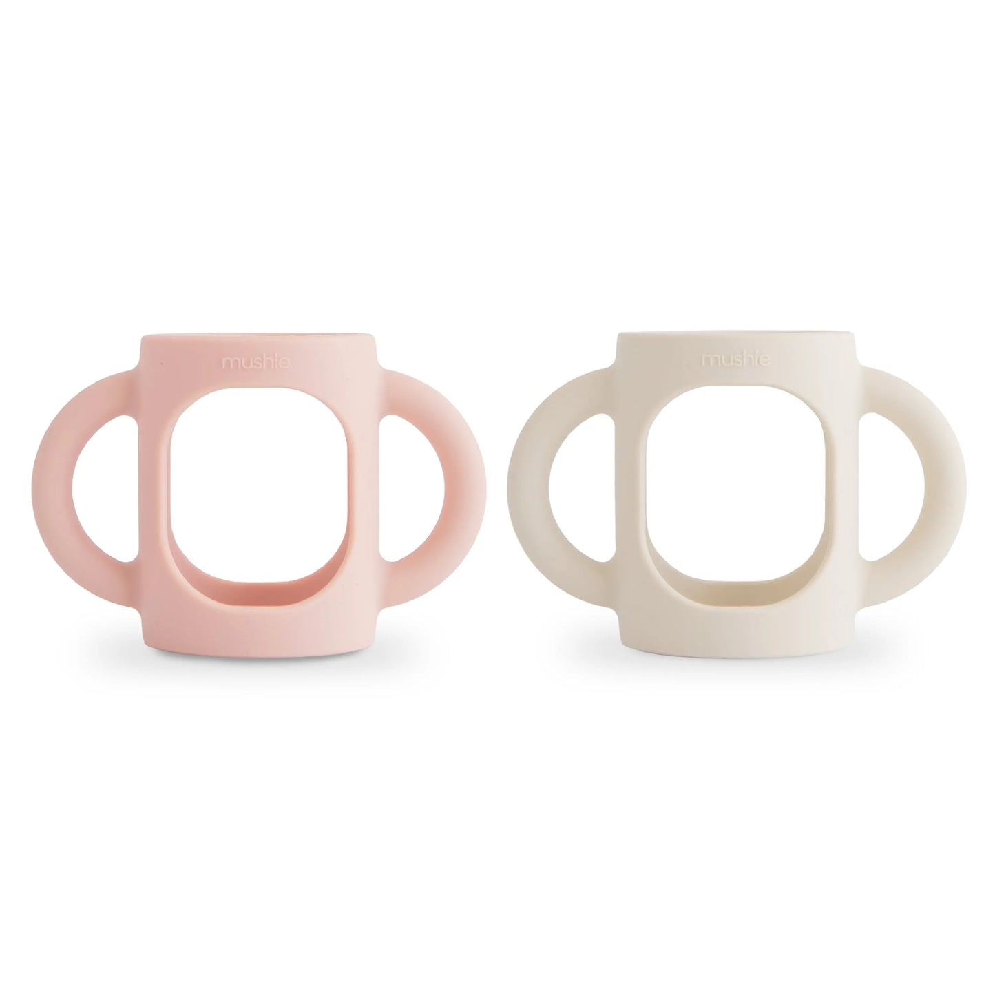 Silicone Bottle Handles for Baby Bottles Comfortable Grip Food Grade Silicone Mushie Everetts Place: Online Boutique 12.99
