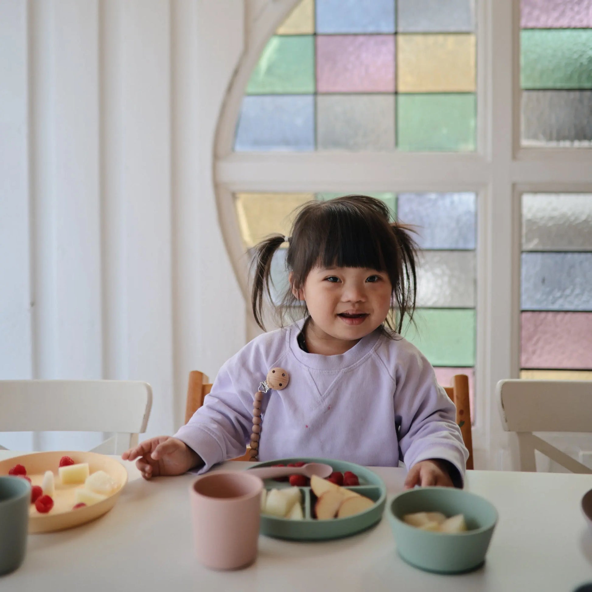 Silicone Feeding Spoons for Babies Soft Flexible Tip Safe and Comfortable Mealtime Essentials Mushie Everetts Place: Online Boutique
