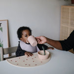 Mushie Silicone Feeding Spoons for Babies Soft Flexible Tip Safe and Comfortable Mealtime Essentials - Baby & Toddler > Nursing & Feeding > Feeding Essentials > Feeding Spoons silicone tableware