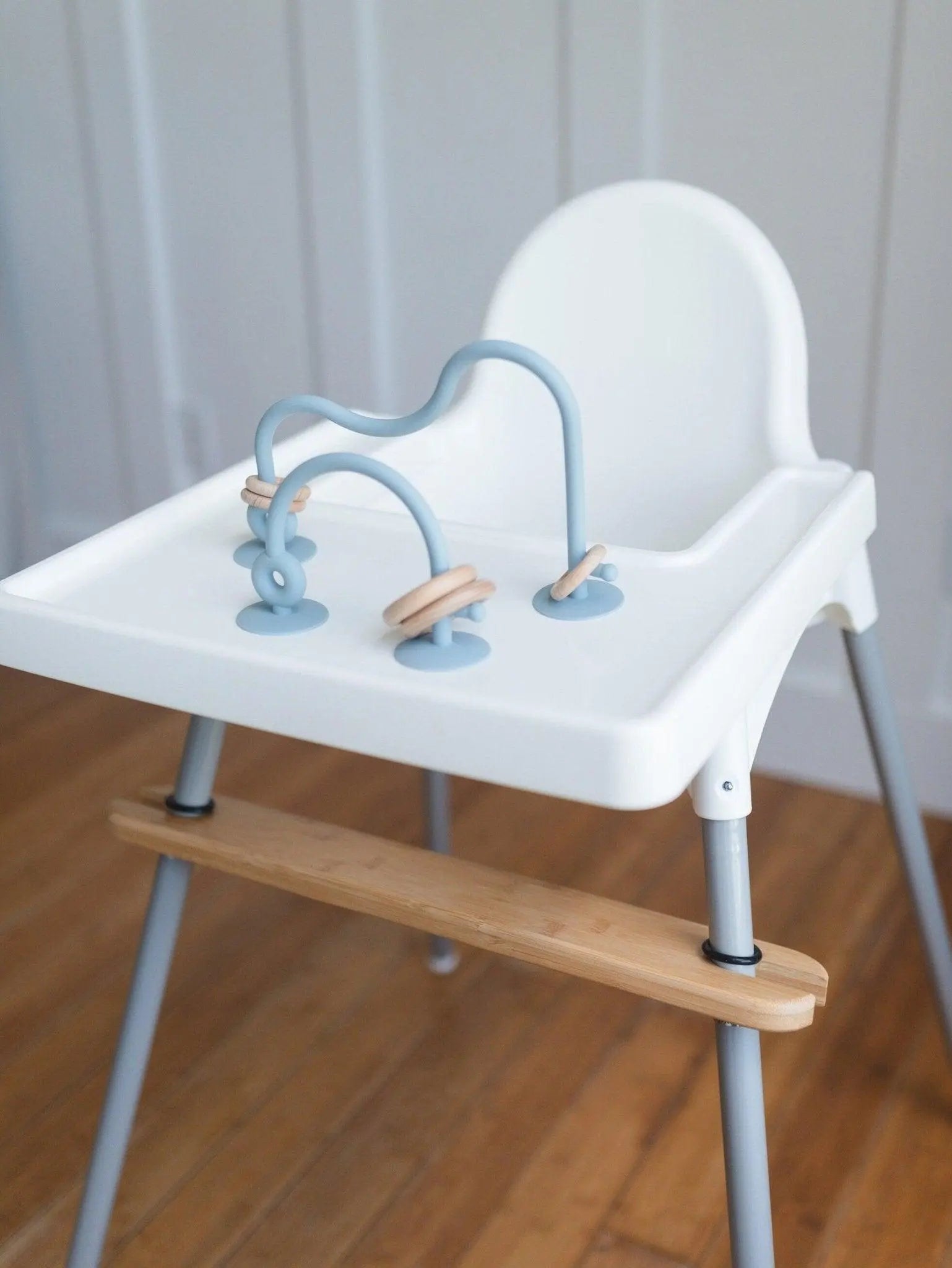 Little Joy Co. Silicone Highchair Toy Colorful Teething Fun For Baby - Chair