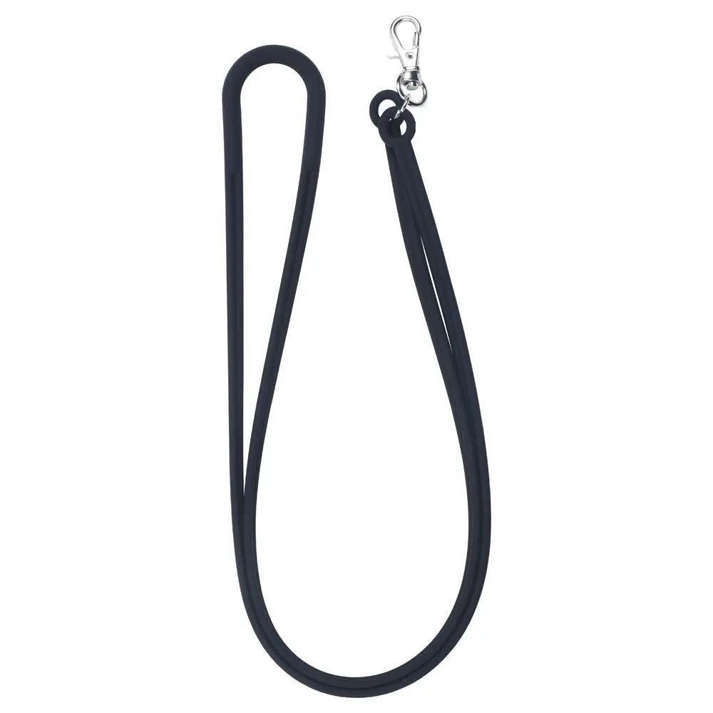 Three Little Tots Silicone Lanyard for ID Badges, Masks, Kets & More - 