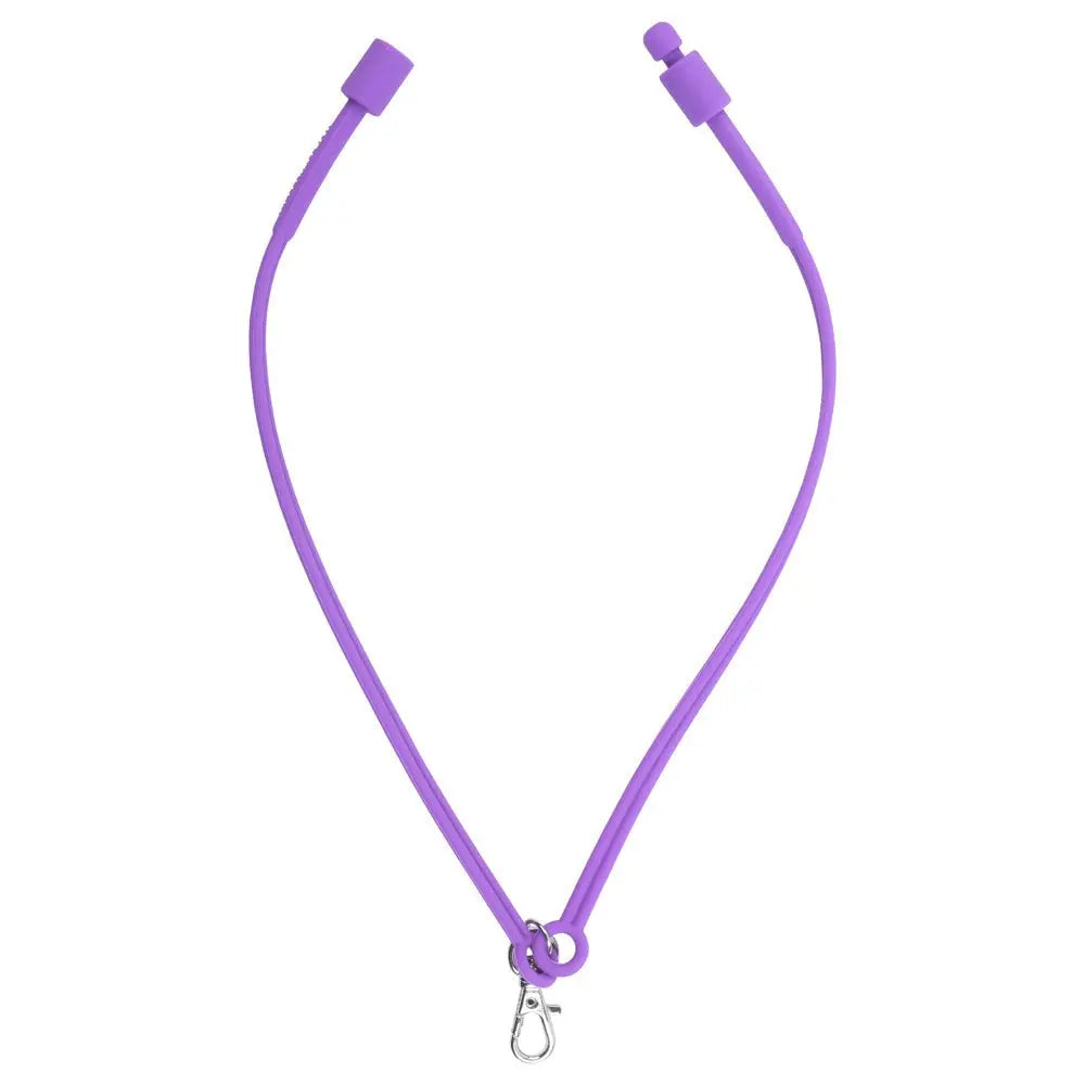 Three Little Tots Silicone Lanyard for Kids – Safety Breakaway Lanyard for Mask and more - 