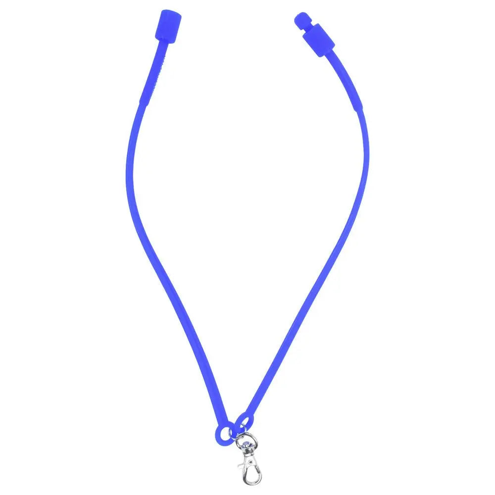 Three Little Tots Silicone Lanyard for Kids – Safety Breakaway Lanyard for Mask and more - 