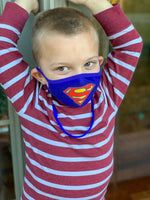 Three Little Tots Silicone Lanyard for Kids – Safety Breakaway Lanyard for Mask and more - 