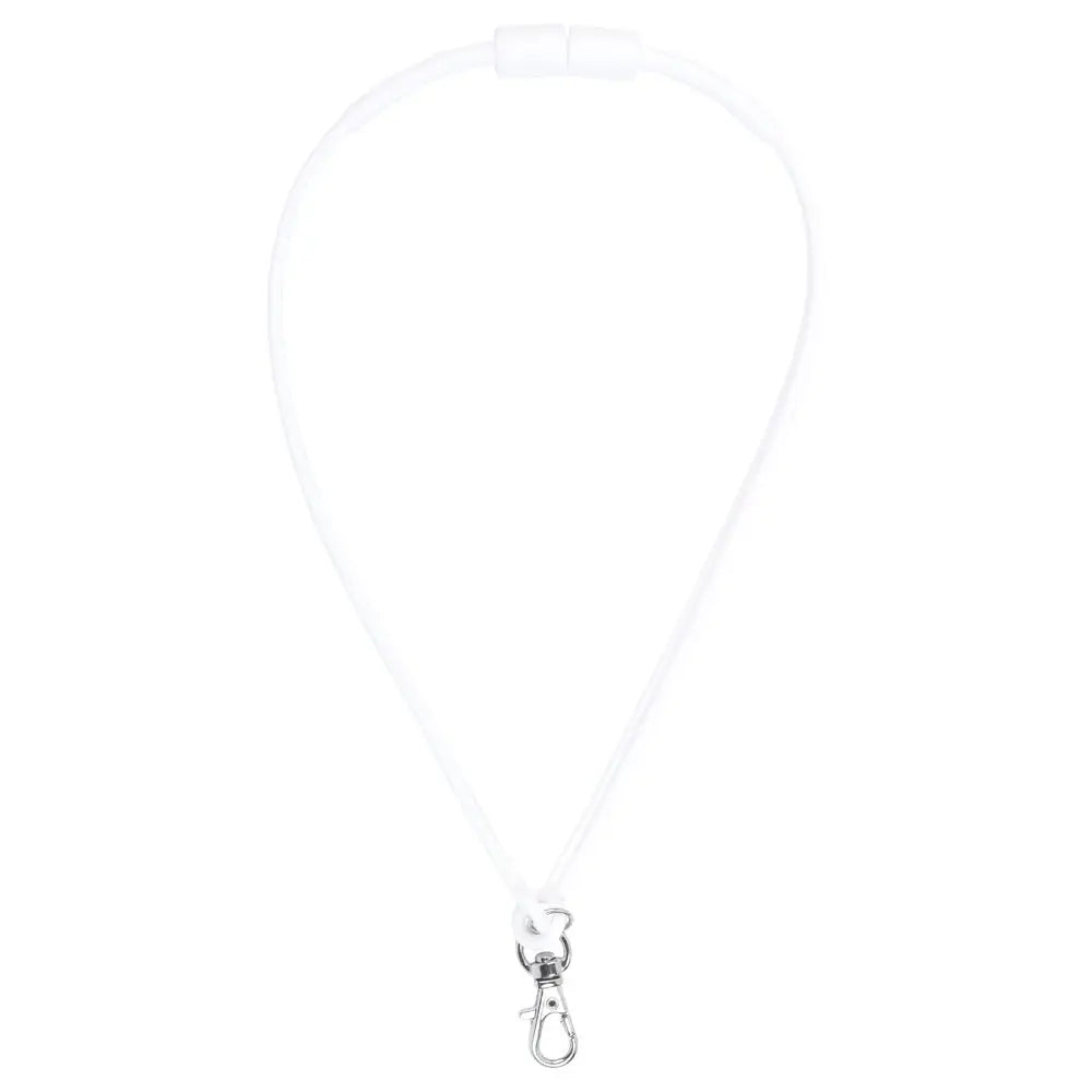 Three Little Tots Silicone Lanyard for Kids – Safety Breakaway Lanyard for Mask and more - 