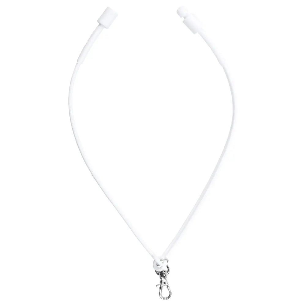 Three Little Tots Silicone Lanyard for Kids – Safety Breakaway Lanyard for Mask and more - 