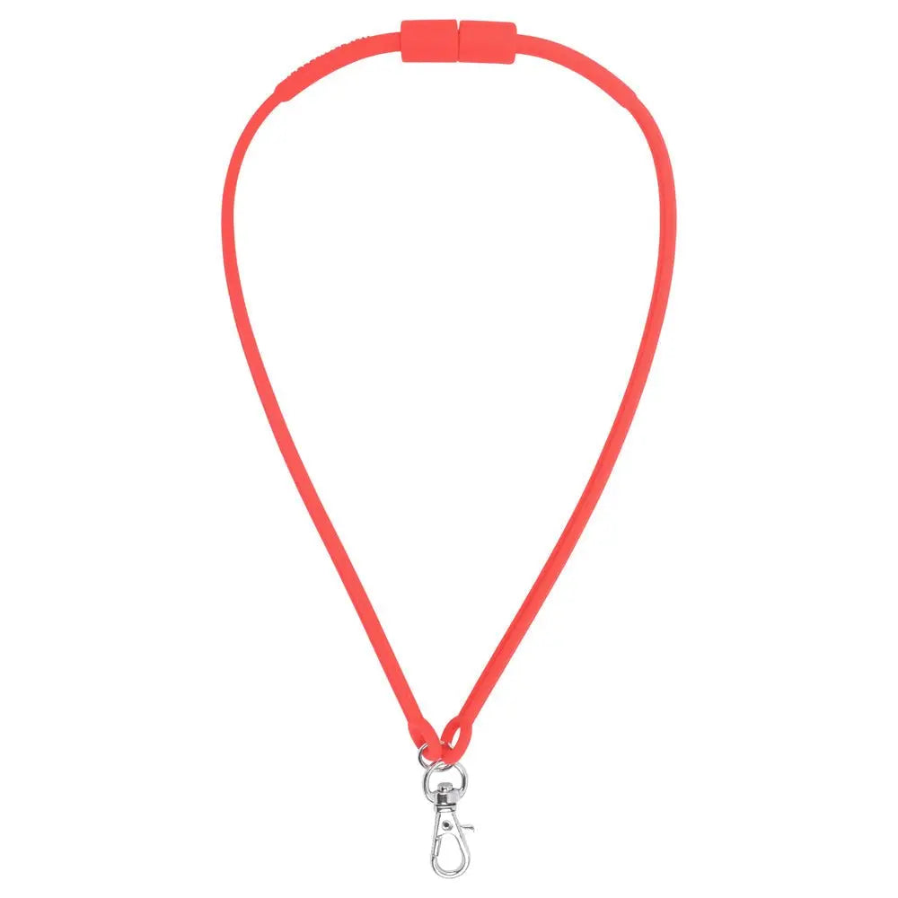Three Little Tots Silicone Lanyard for Kids – Safety Breakaway Lanyard for Mask and more - 