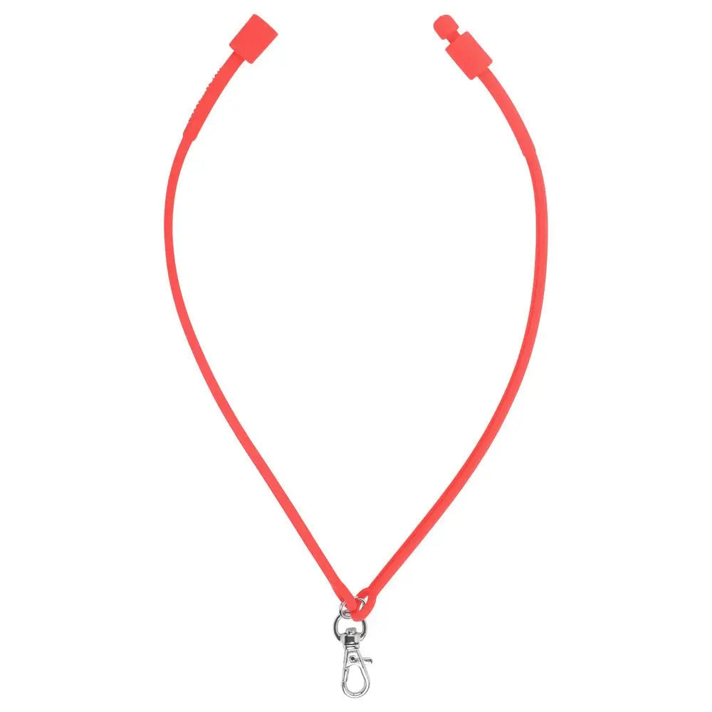 Three Little Tots Silicone Lanyard for Kids – Safety Breakaway Lanyard for Mask and more - 