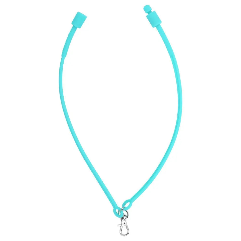 Three Little Tots Silicone Lanyard for Kids – Safety Breakaway Lanyard for Mask and more - 
