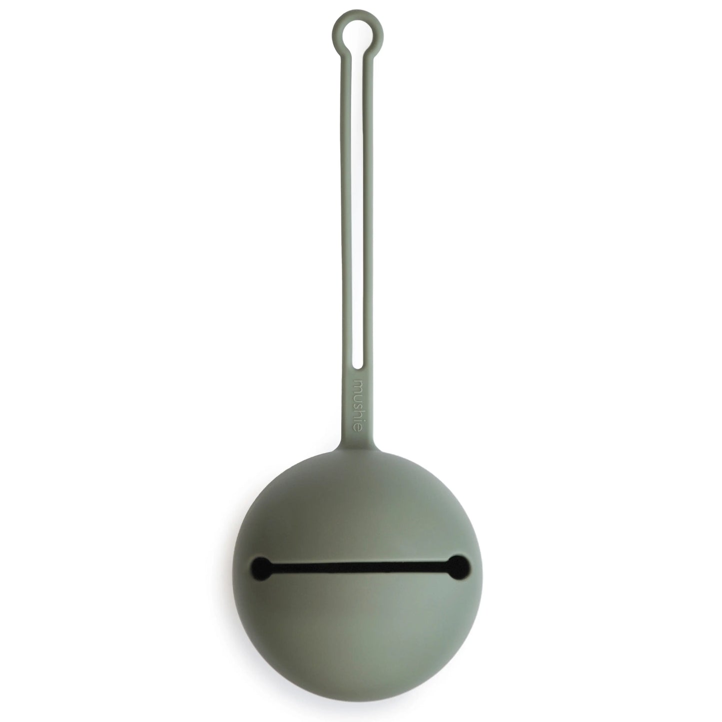 Silicone Pacifier Case with Strap for Up to Three Pacifiers Mushie Everetts Place: Online Boutique 14.99