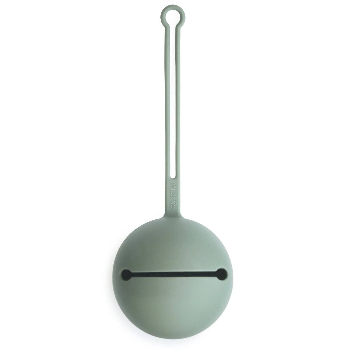 Silicone Pacifier Case with Strap for Up to Three Pacifiers Mushie Everetts Place: Online Boutique 14.99